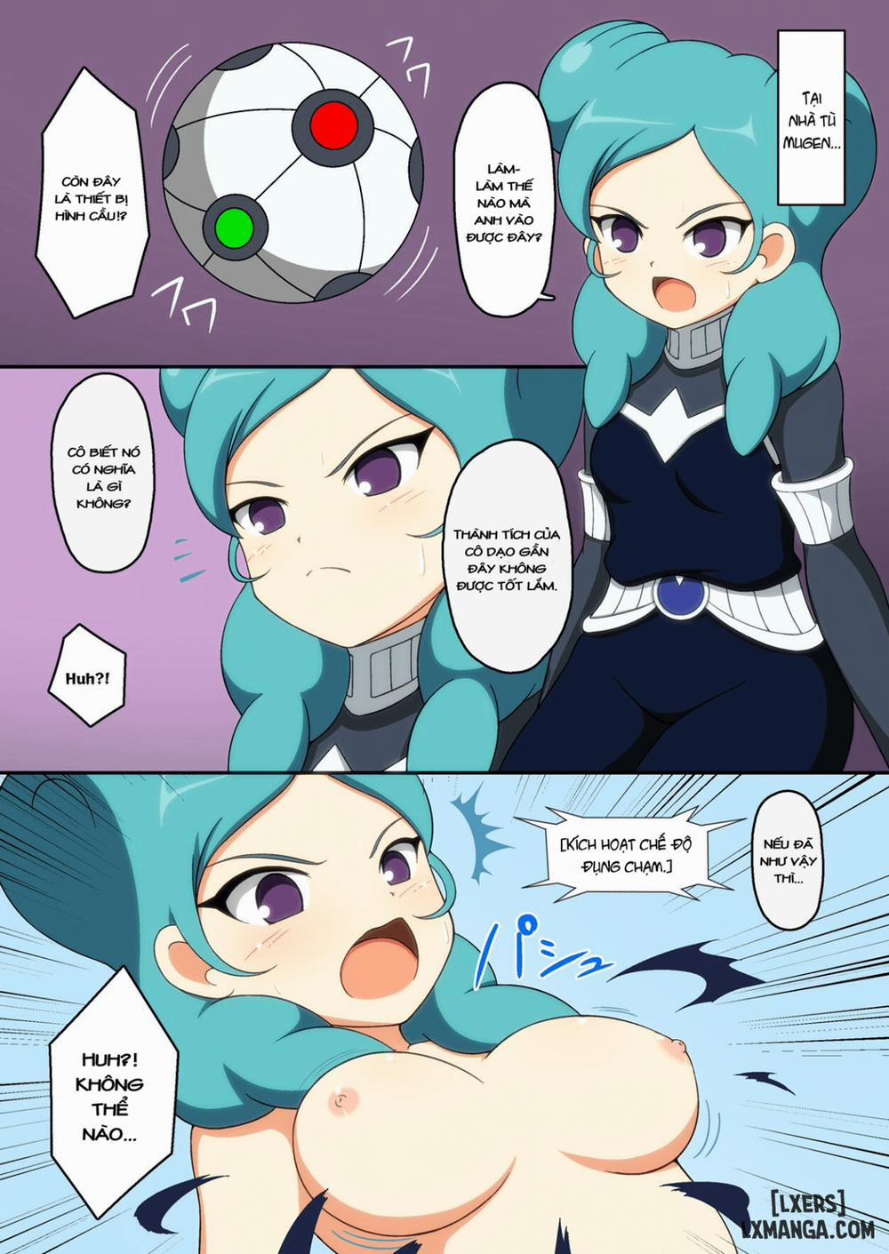 Girls Eleven Oneshot trang 6