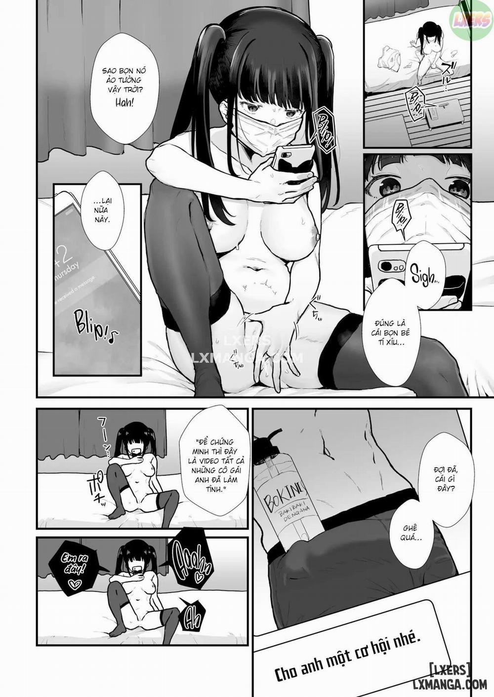 Girls Her Age Want To Be Put in Their Place Oneshot trang 1