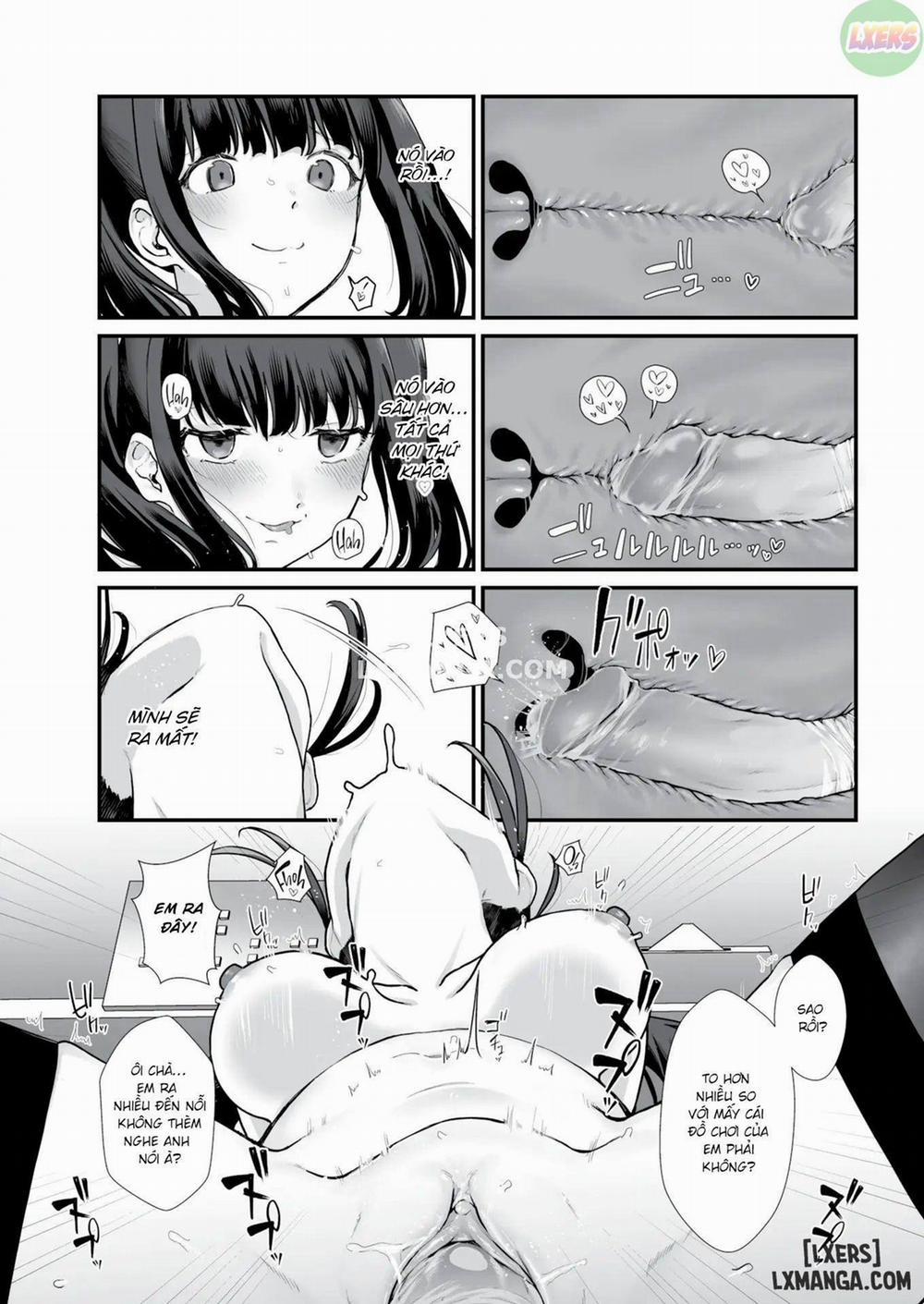 Girls Her Age Want To Be Put in Their Place Oneshot trang 12