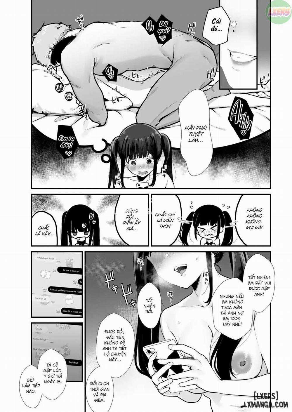 Girls Her Age Want To Be Put in Their Place Oneshot trang 2