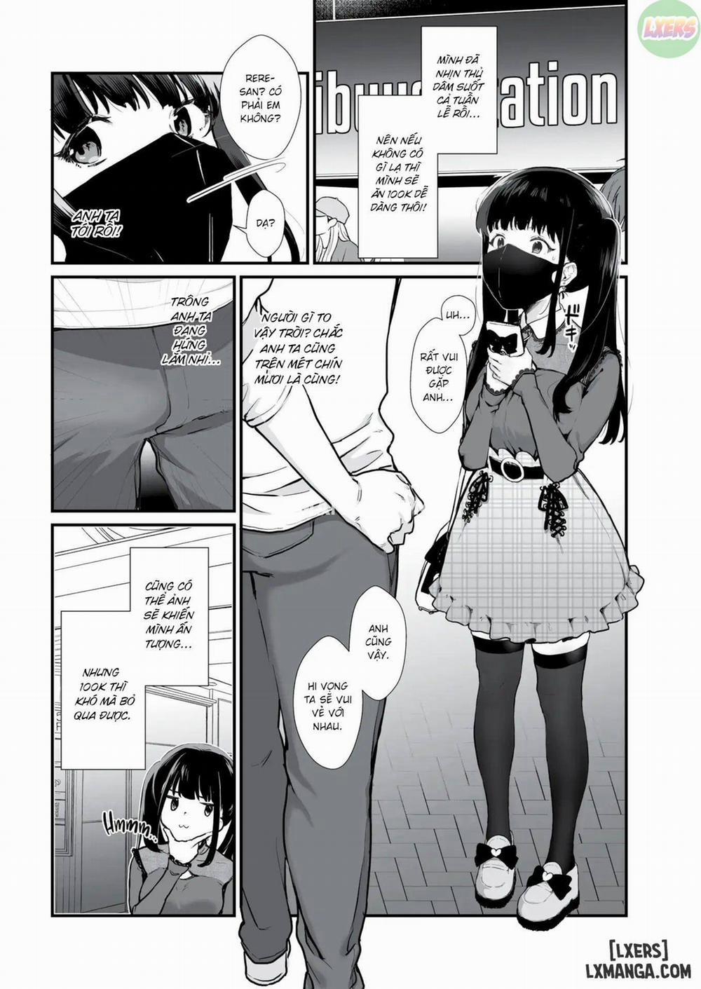 Girls Her Age Want To Be Put in Their Place Oneshot trang 3