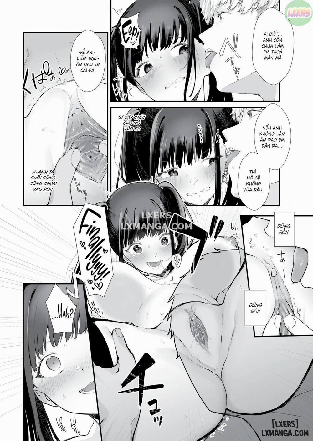 Girls Her Age Want To Be Put in Their Place Oneshot trang 7