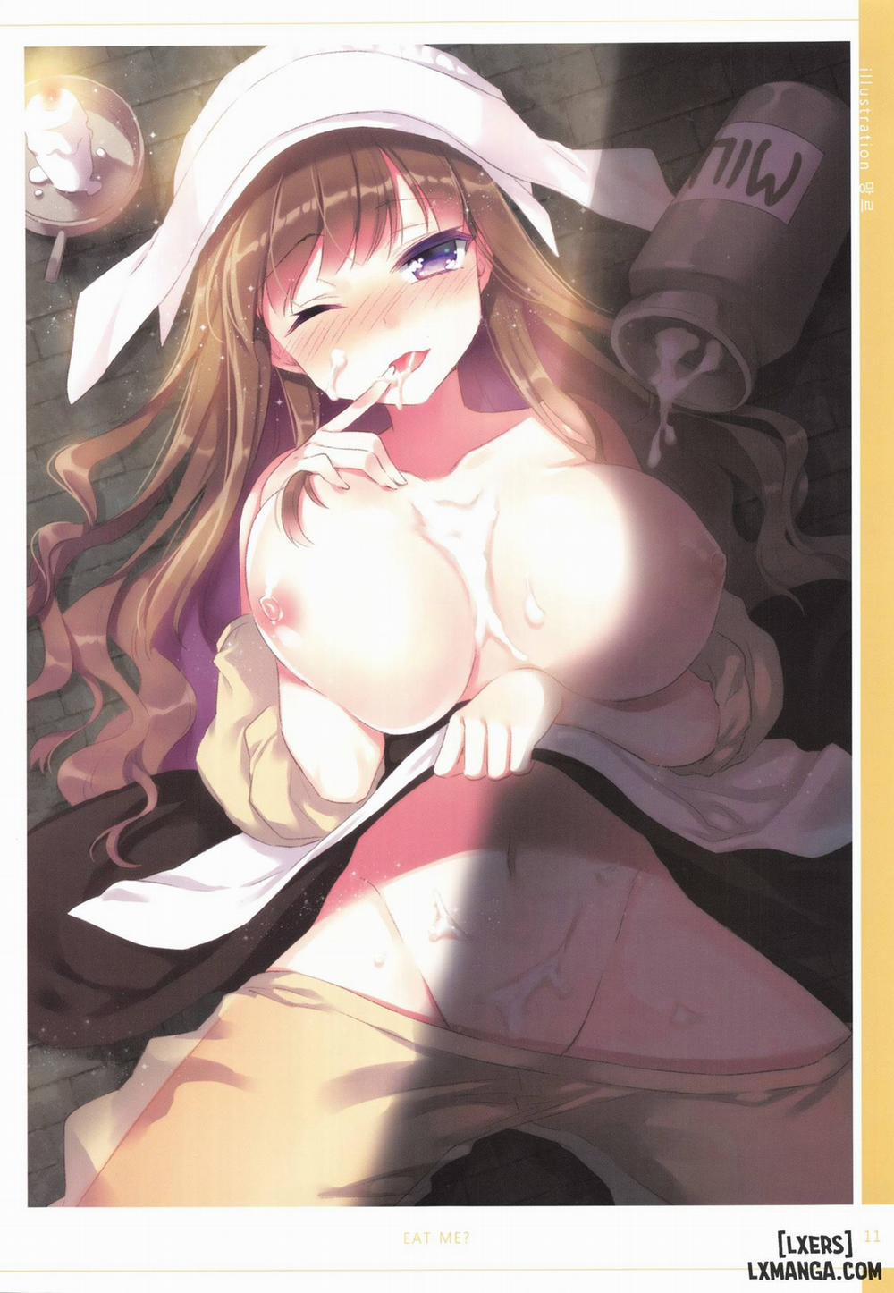 Girls Lover Series BIG BUST Vol.1 Oneshot trang 13