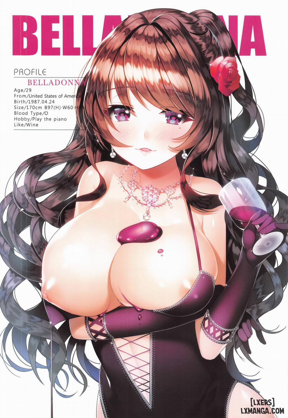 Girls Lover Series BIG BUST Vol.1 Oneshot trang 22