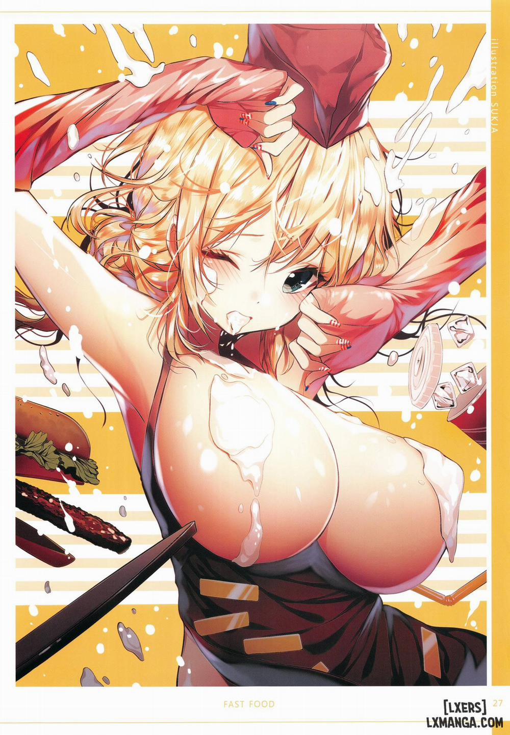 Girls Lover Series BIG BUST Vol.1 Oneshot trang 29