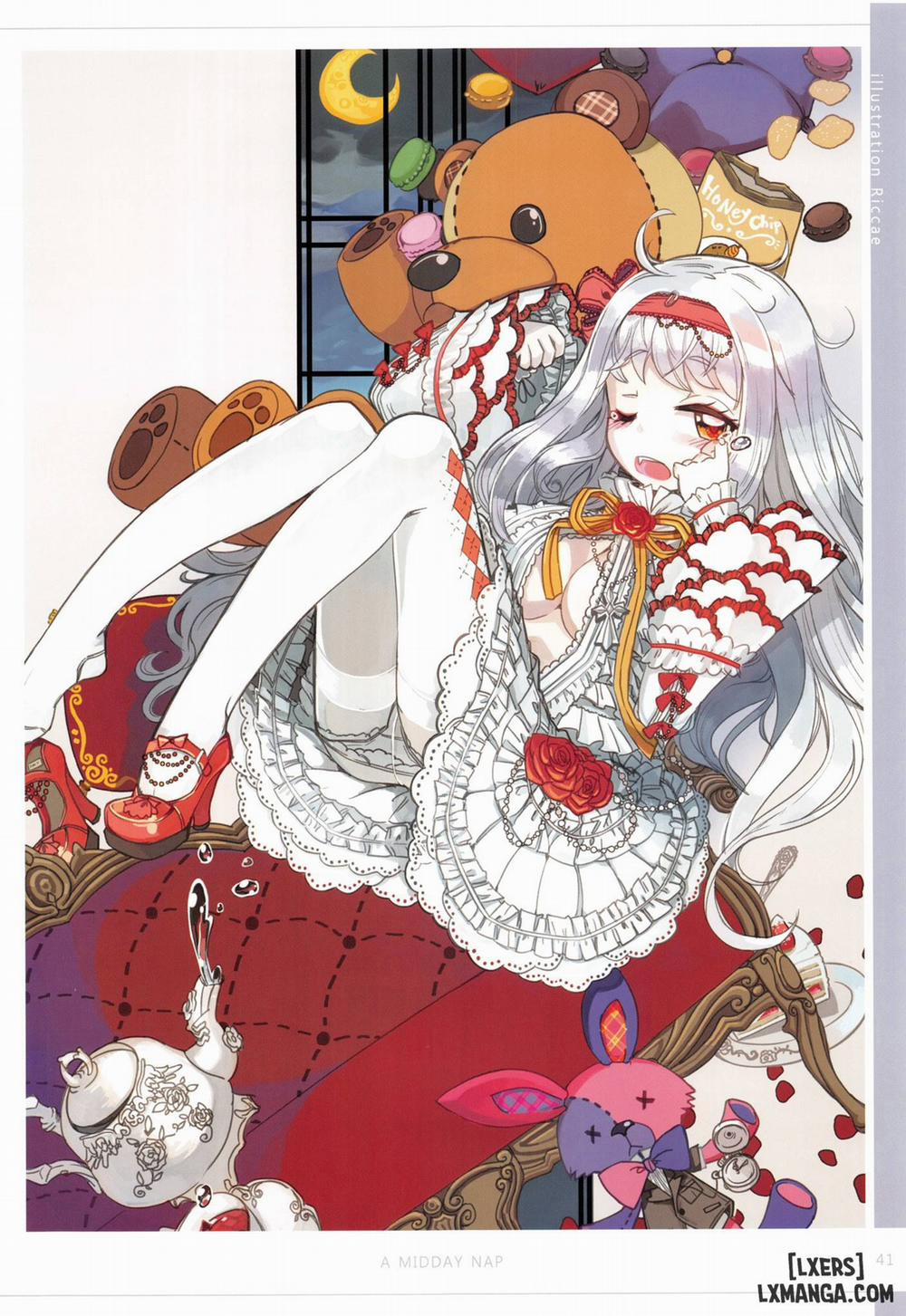 Girls Lover Series BIG BUST Vol.1 Oneshot trang 43