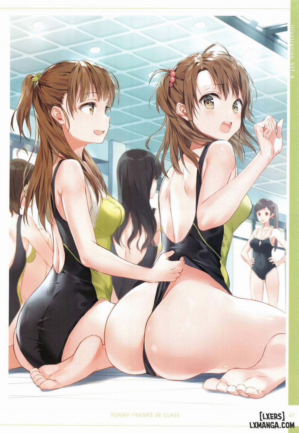 Girls Lover Series Bubble Butt Vol.2 Oneshot trang 49