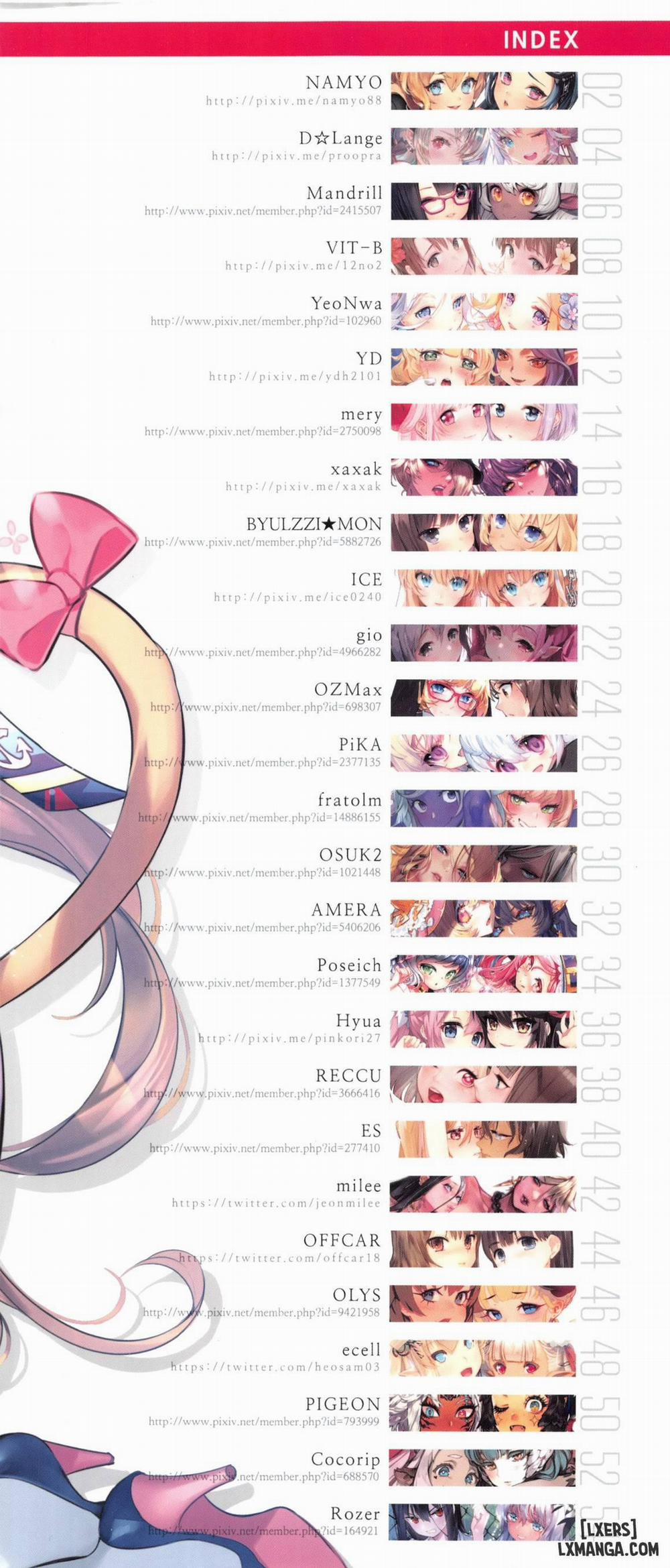 Girls Lover Series W BUST Vol.3 Oneshot trang 1