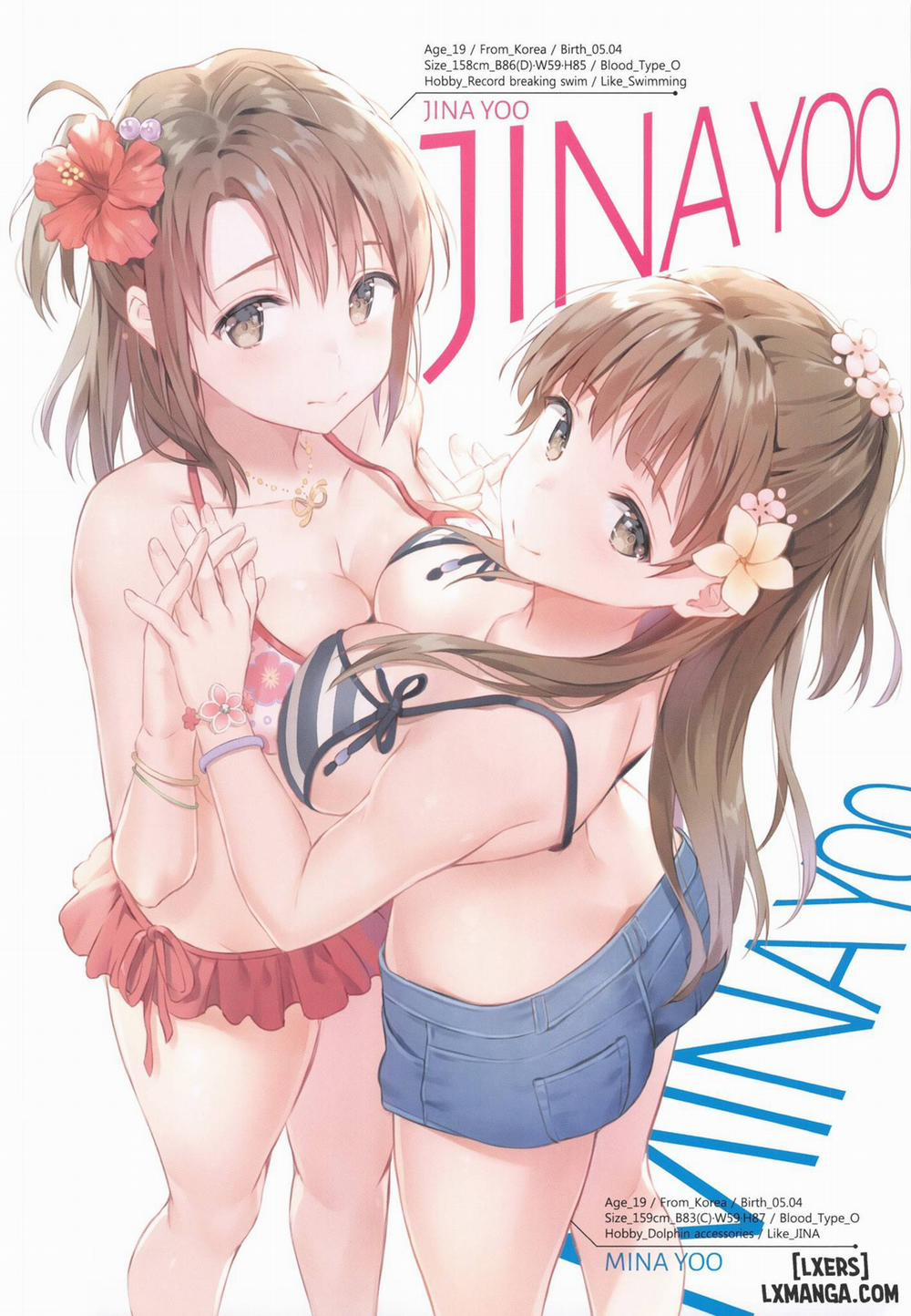 Girls Lover Series W BUST Vol.3 Oneshot trang 10