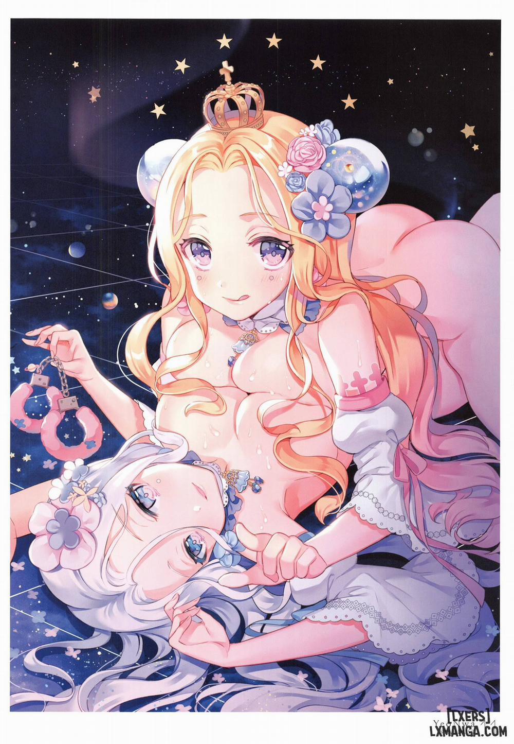 Girls Lover Series W BUST Vol.3 Oneshot trang 13