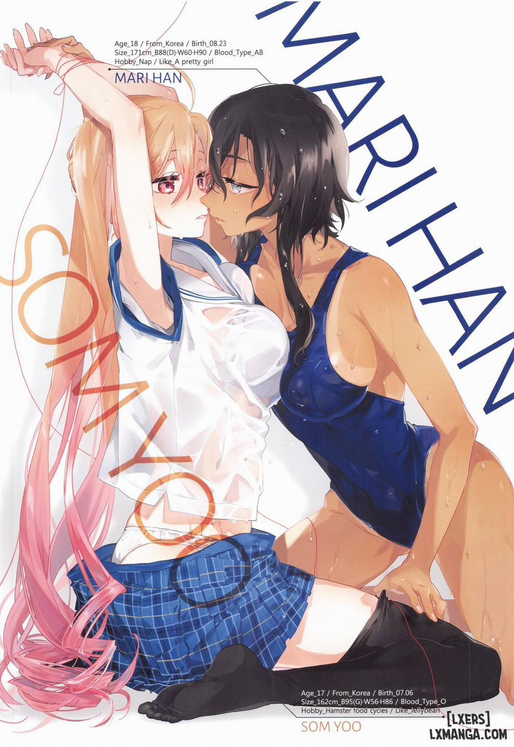 Girls Lover Series W BUST Vol.3 Oneshot trang 42