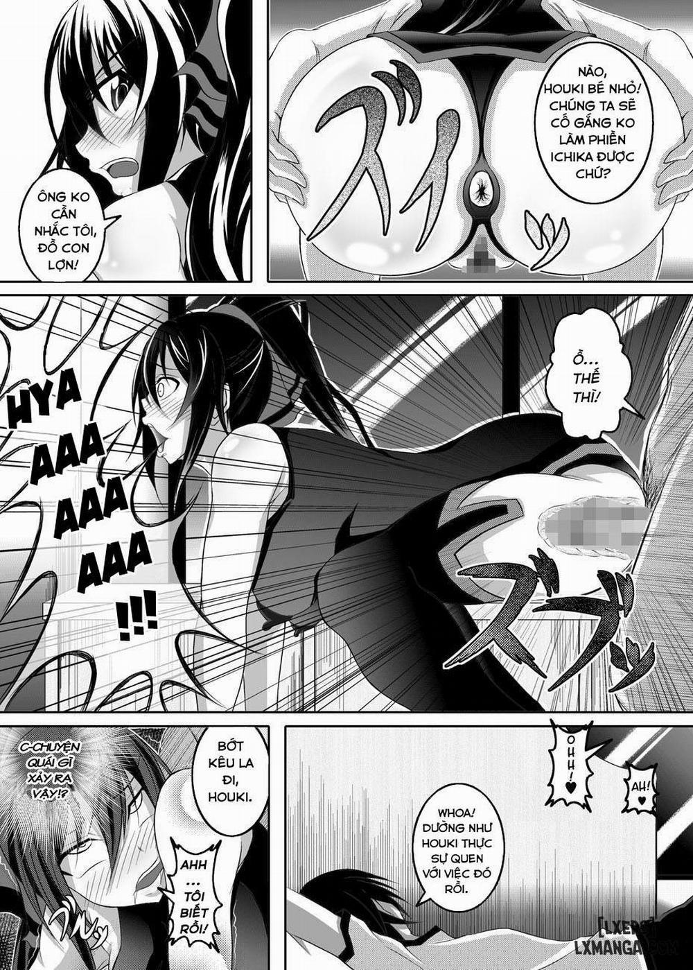 Girls Meet DQN's Tinpo Oneshot trang 13