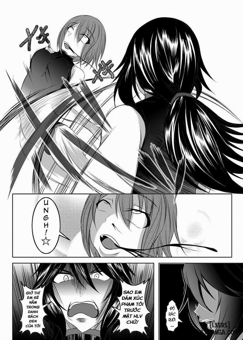 Girls Meet DQN's Tinpo Oneshot trang 4