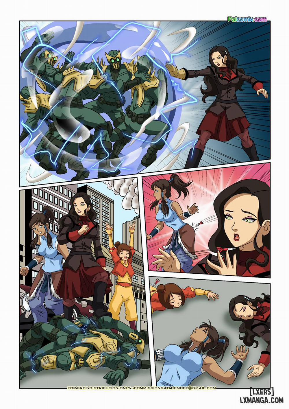 Girls Night Out Oneshot trang 14