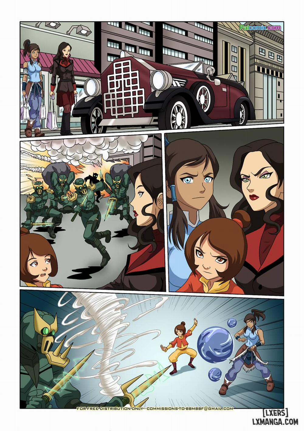 Girls Night Out Oneshot trang 15