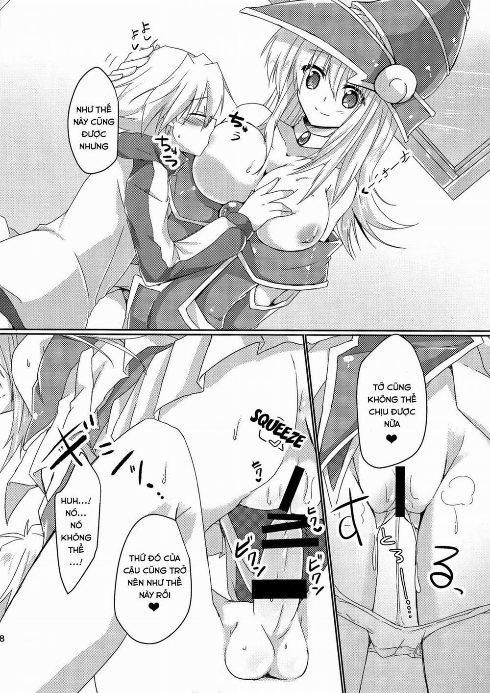 Girls Toy Roid (Yu-Gi-Oh! GX) Oneshot trang 17