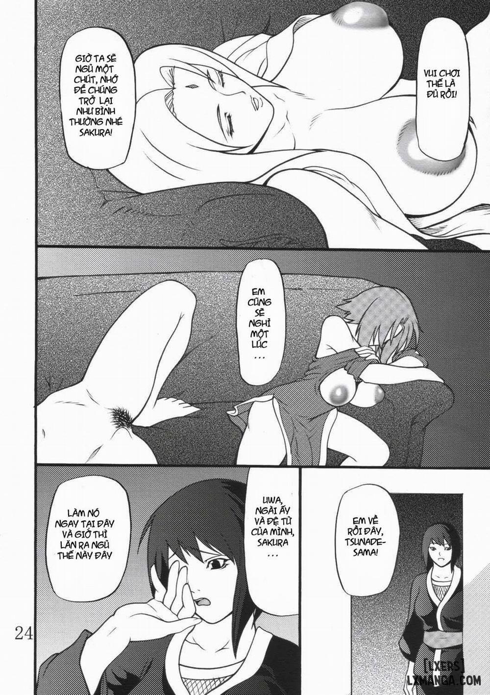 Giroutei ''Ri'' no Kan Oneshot trang 21