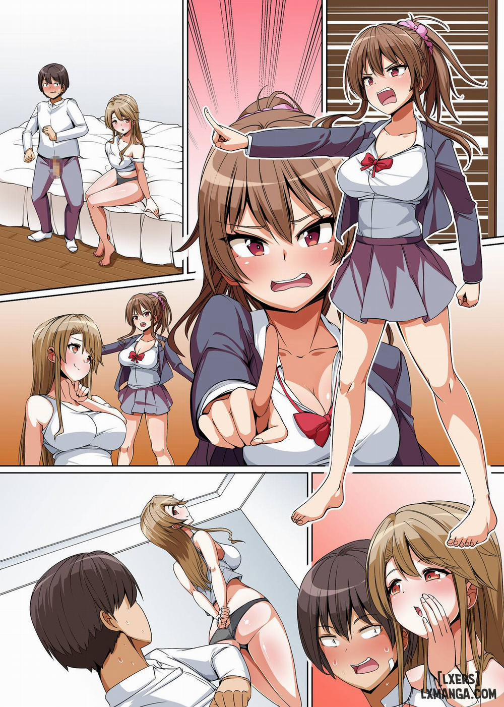 Gishimaidon de Datsu Doutei! 1 trang 13