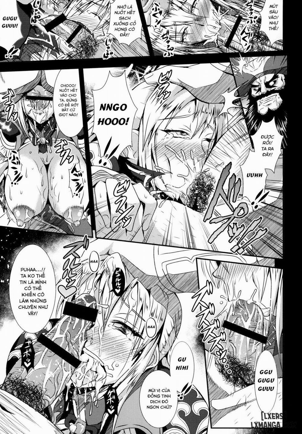 Gisho Ou Genki Den 1 trang 5