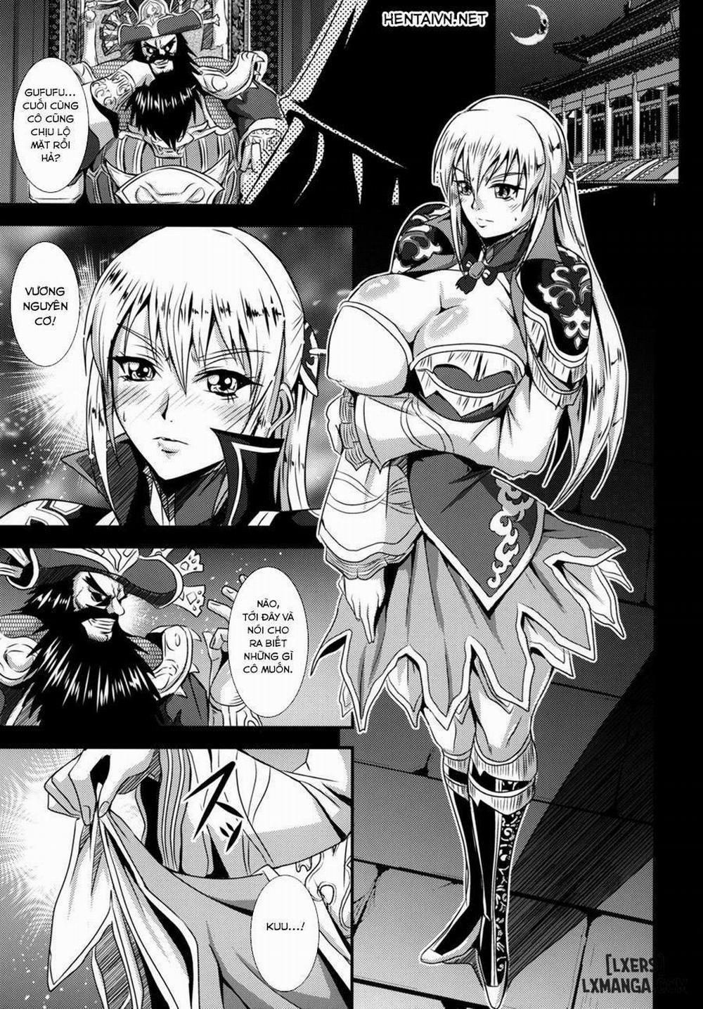 Gisho Ou Genki Den Oneshot trang 1