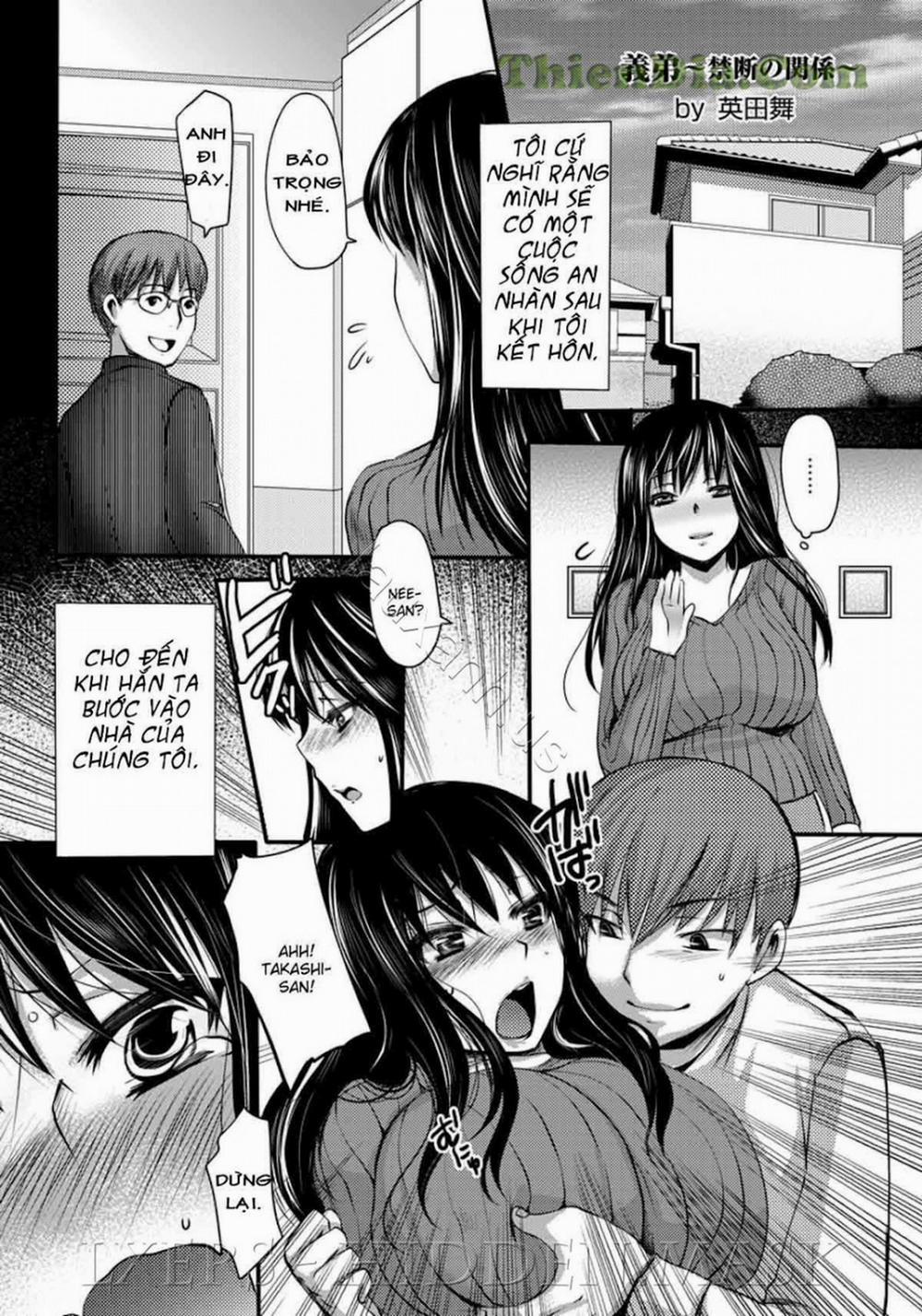 Gitei Kindan no Kankei Oneshot trang 0