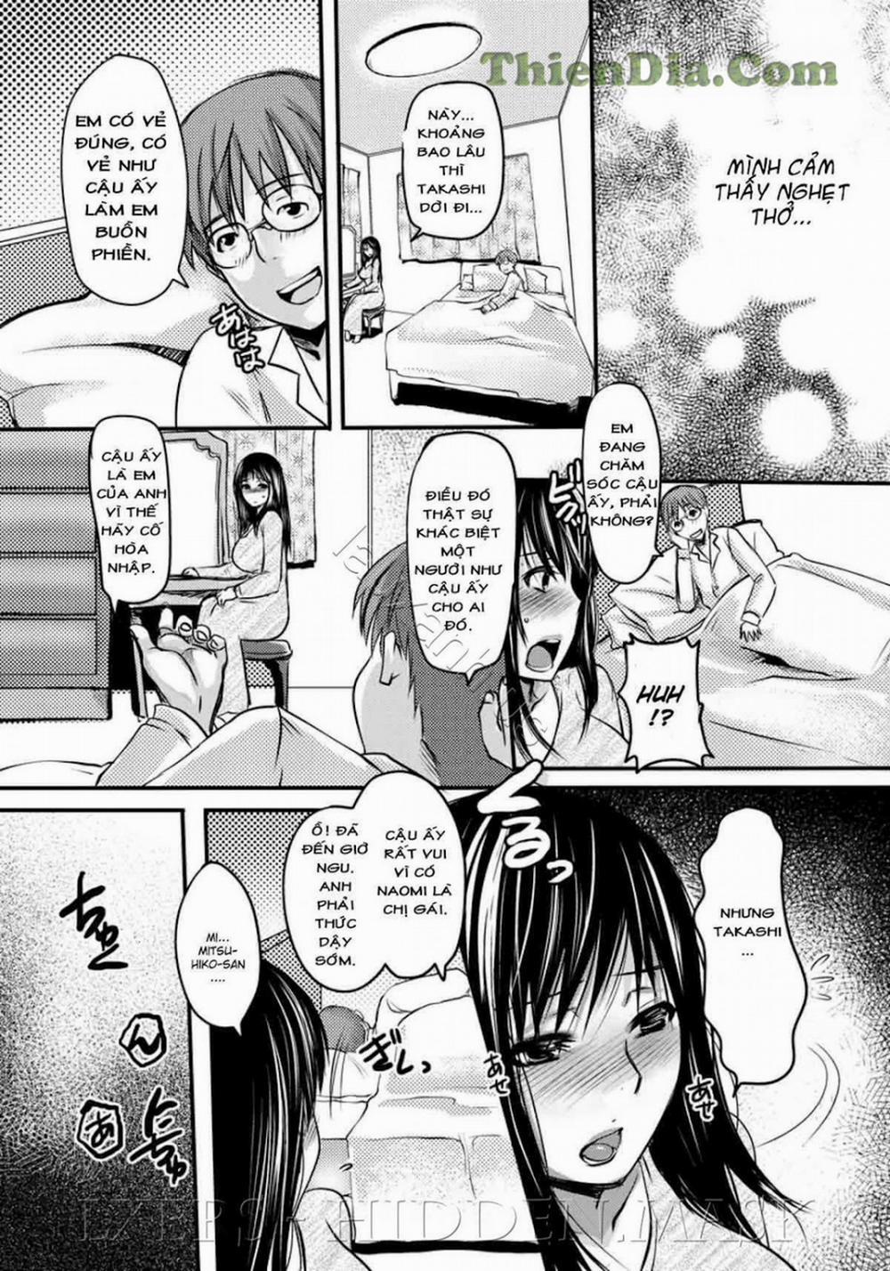 Gitei Kindan no Kankei Oneshot trang 11