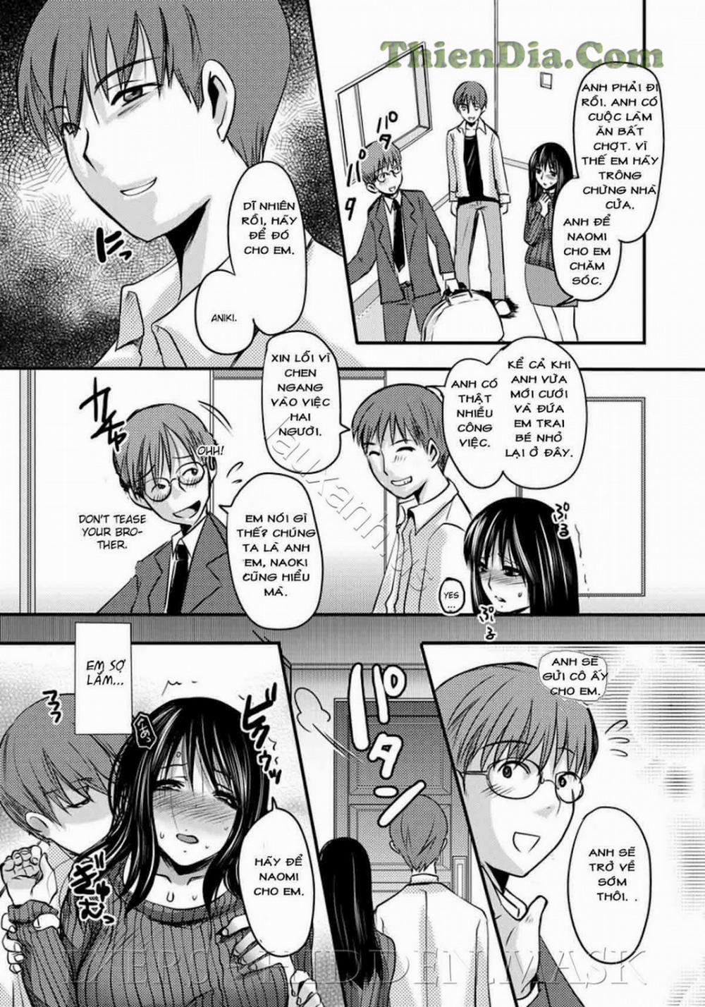 Gitei Kindan no Kankei Oneshot trang 15