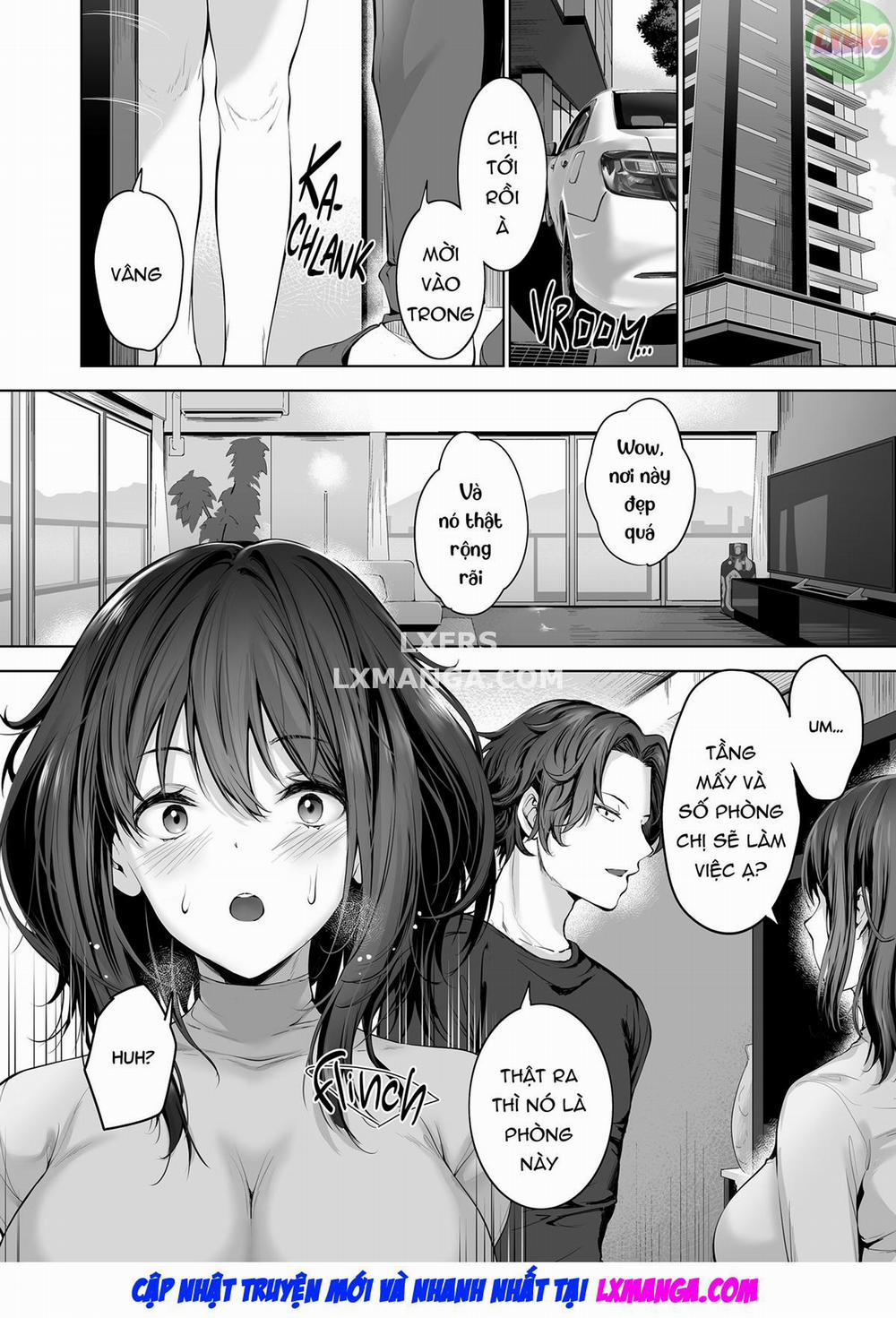 Gitei no Kaseifu o Suru Hitozuma Otto no Shiranai Aida ni Netorarete yuku Hibi Oneshot trang 7