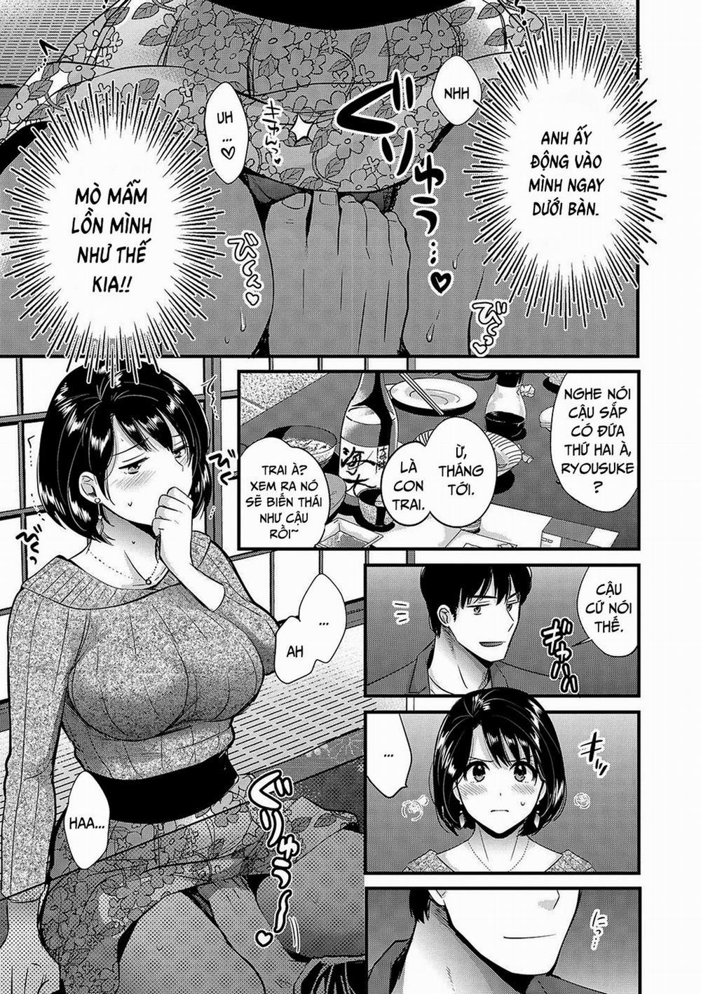 Giữ bí mật cho em NTR 3 trang 4