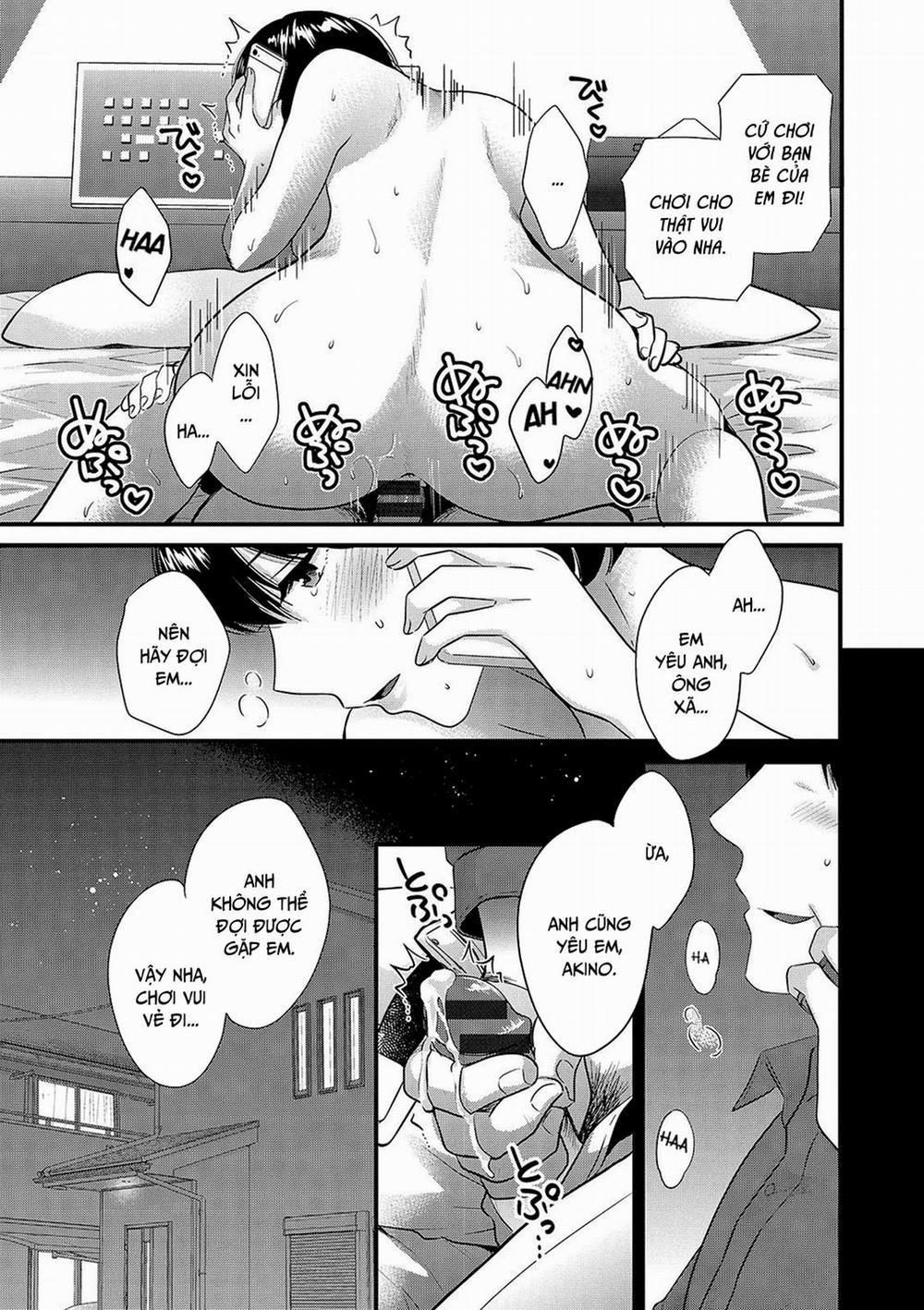 Giữ bí mật cho em NTR 4 trang 12