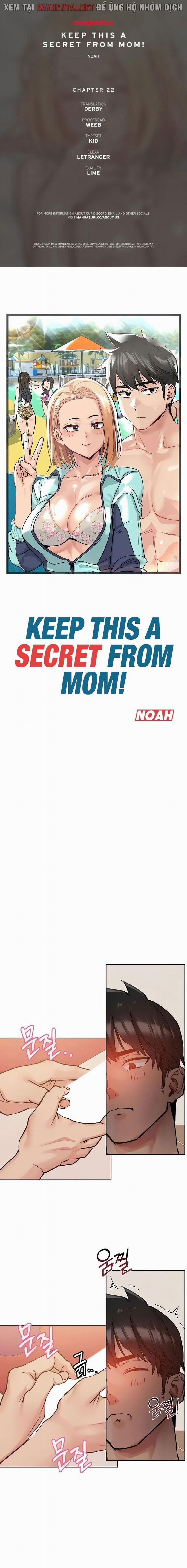 Giữ Bí Mật Với Mẹ Em Nhé! 22 trang 1