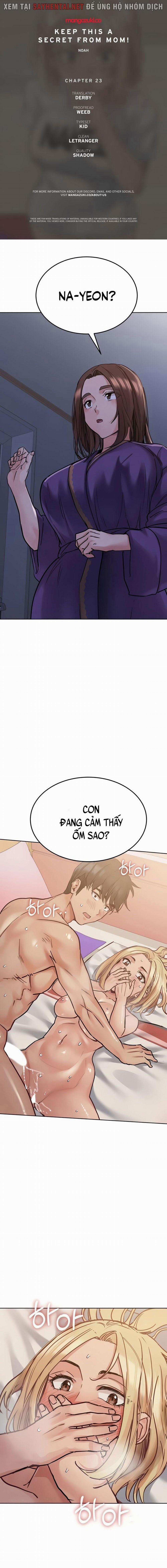 Giữ Bí Mật Với Mẹ Em Nhé! 23 trang 1