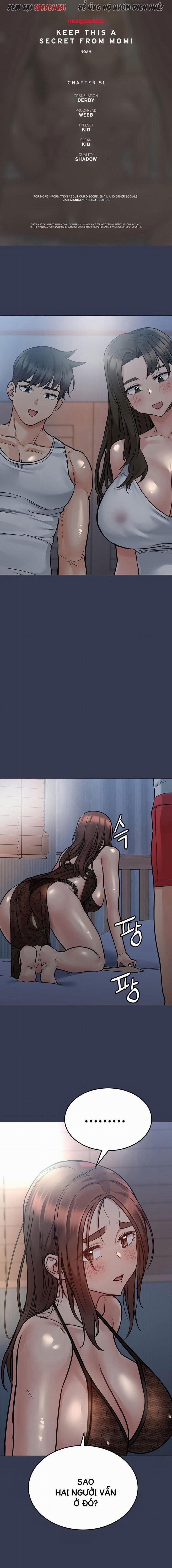 Giữ Bí Mật Với Mẹ Em Nhé! 51 trang 1