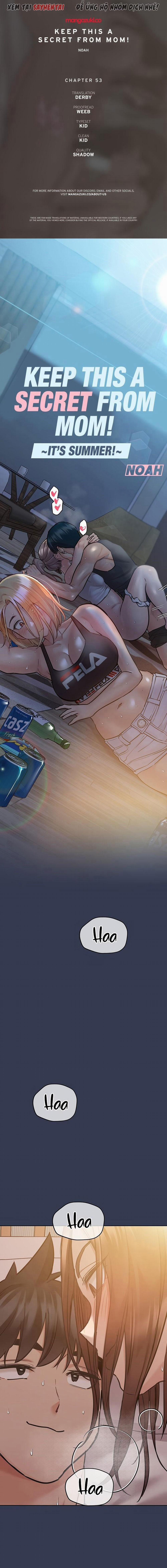 Giữ Bí Mật Với Mẹ Em Nhé! 53 trang 1