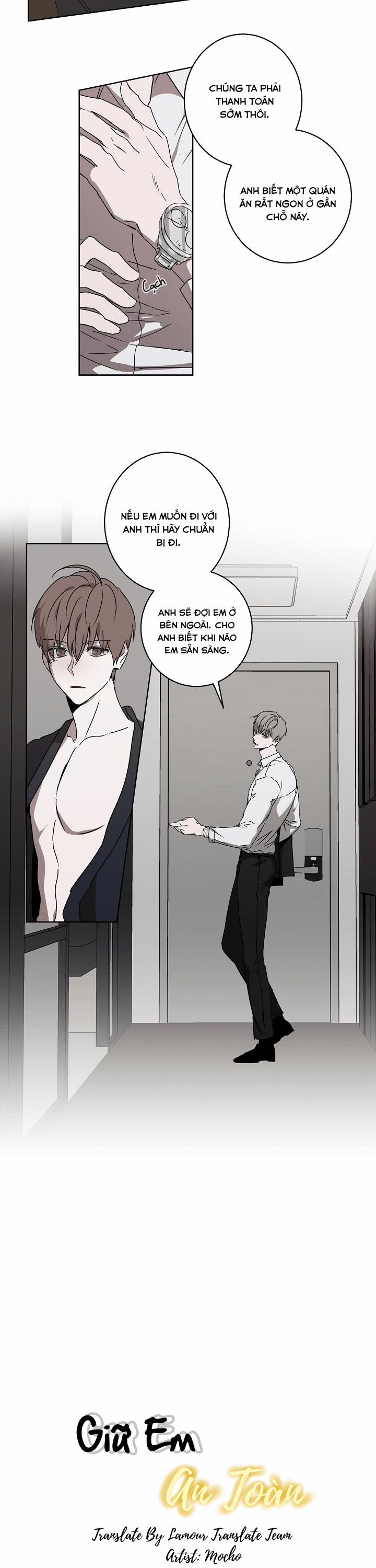 Giữ Em An Toàn 5 trang 11