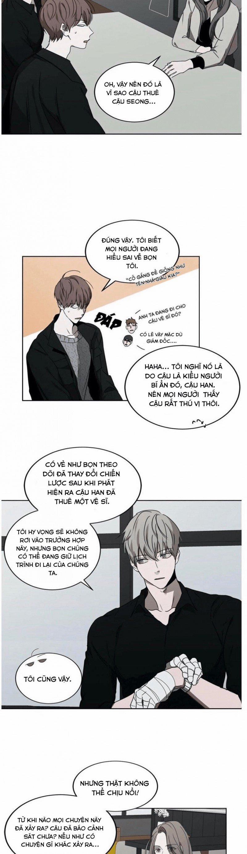 Giữ Em An Toàn 8 trang 12