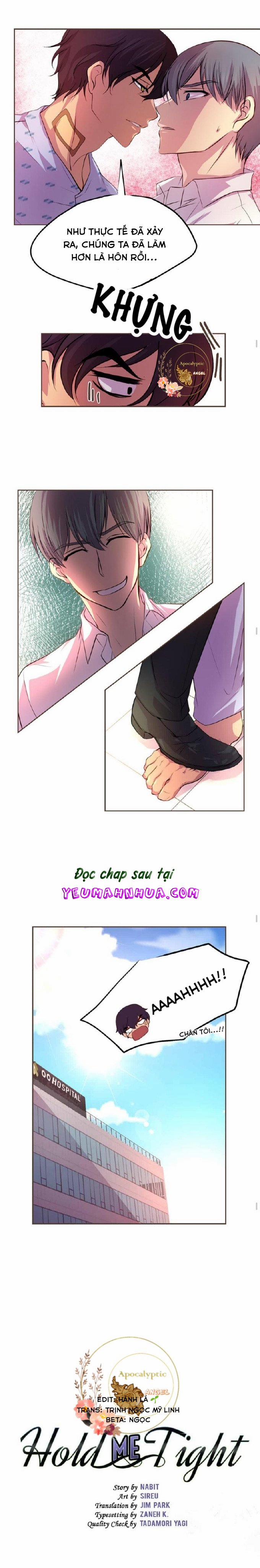 Giữ Em Thật Chặt (Hold Me Tight) 16 trang 3