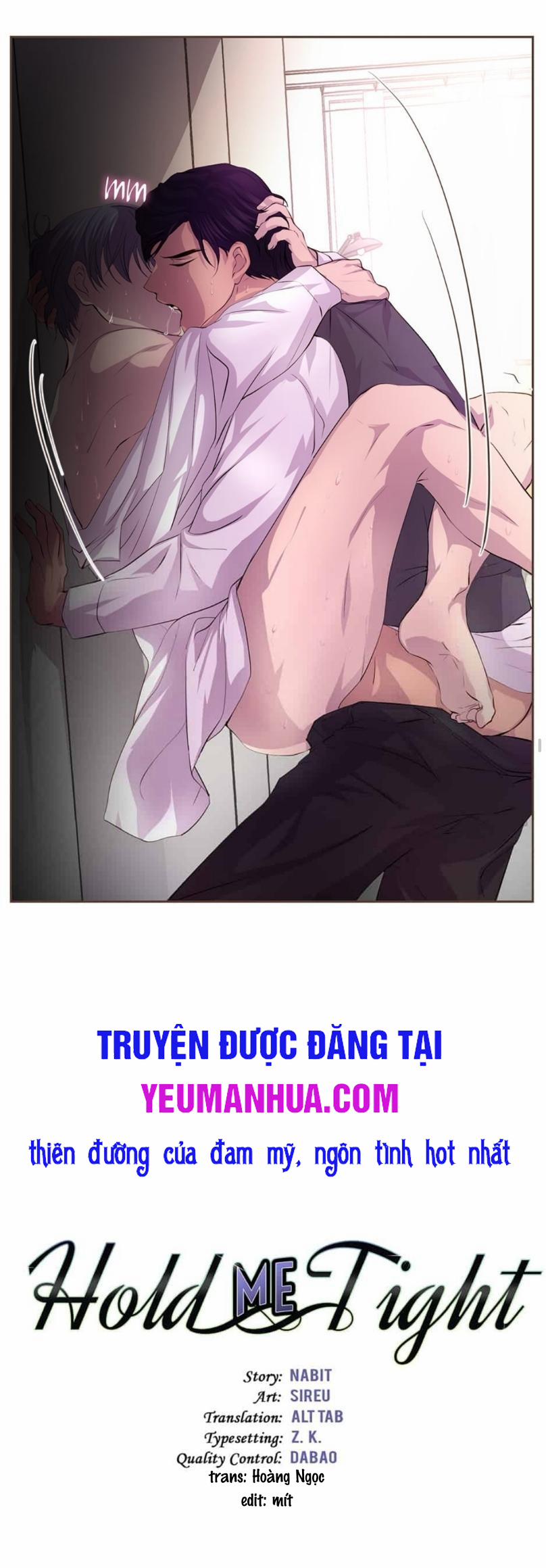 Giữ Em Thật Chặt (Hold Me Tight) 26 trang 2