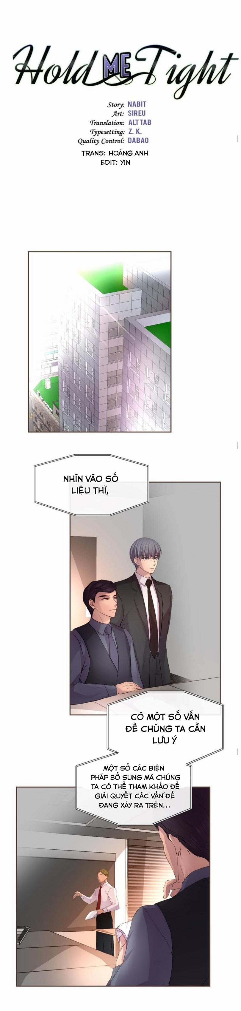 Giữ Em Thật Chặt (Hold Me Tight) 28 trang 7