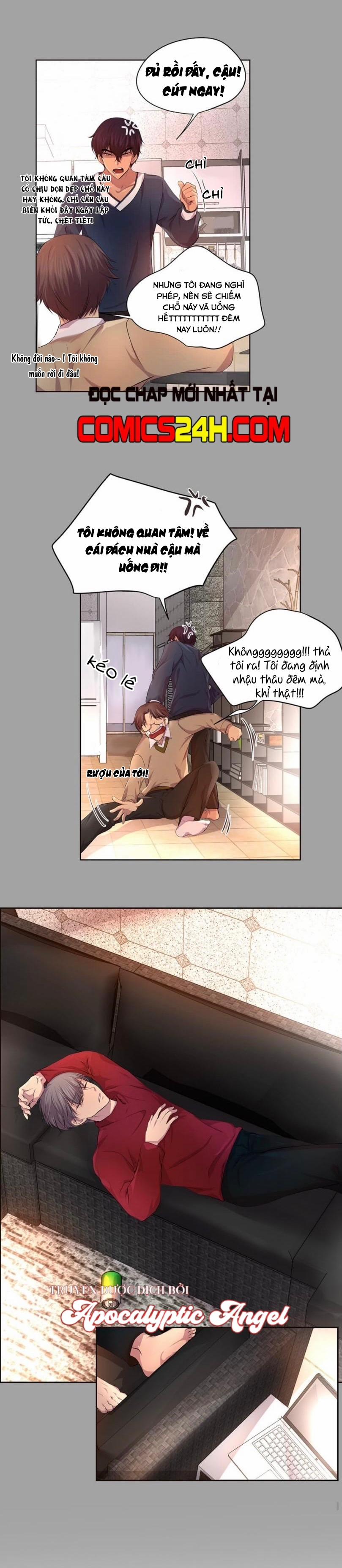 Giữ Em Thật Chặt (Hold Me Tight) 42 trang 22