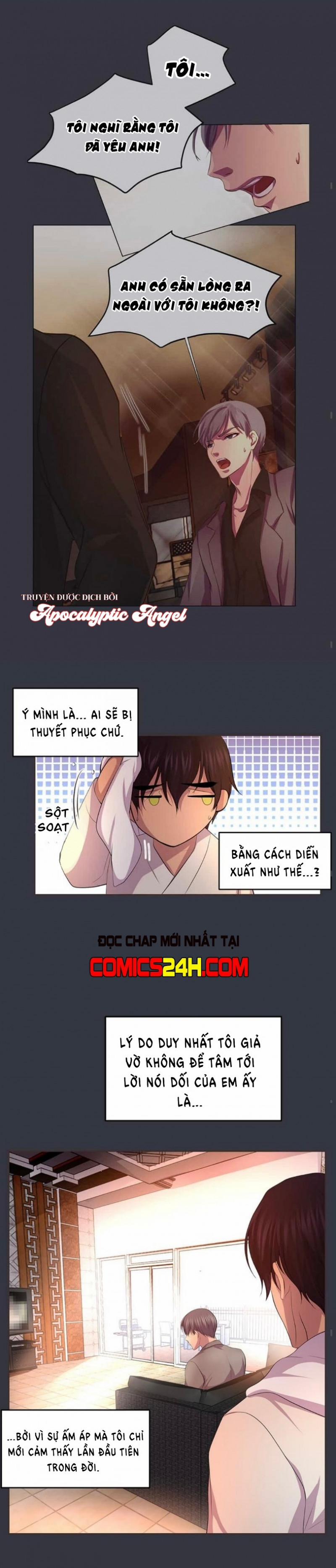 Giữ Em Thật Chặt (Hold Me Tight) 43 trang 12