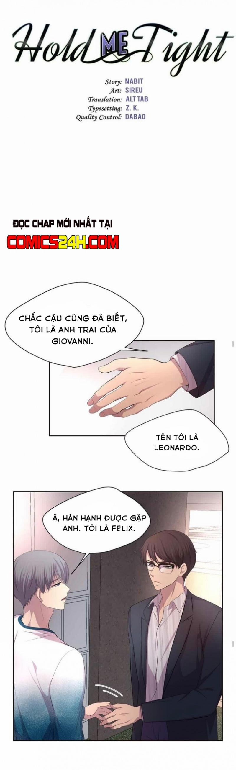 Giữ Em Thật Chặt (Hold Me Tight) 45 trang 5