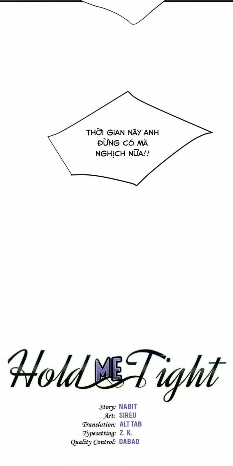 Giữ Em Thật Chặt (Hold Me Tight) 80 trang 12