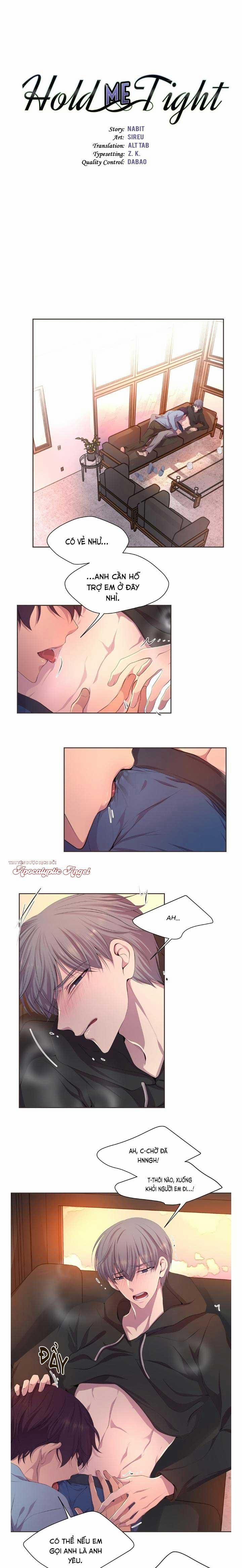 Giữ Em Thật Chặt (Hold Me Tight) 90 trang 0