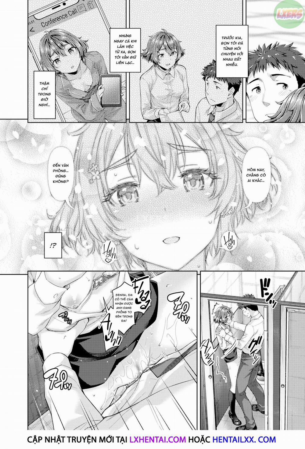 Giữ Kết Nối Oneshot trang 12