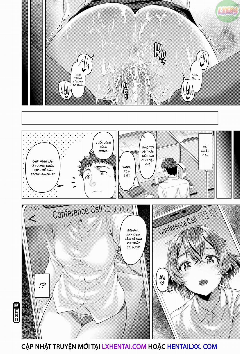 Giữ Kết Nối Oneshot trang 18