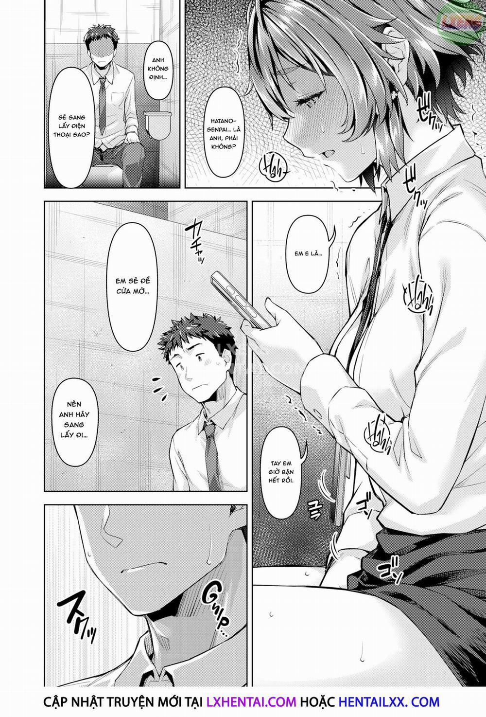 Giữ Kết Nối Oneshot trang 4