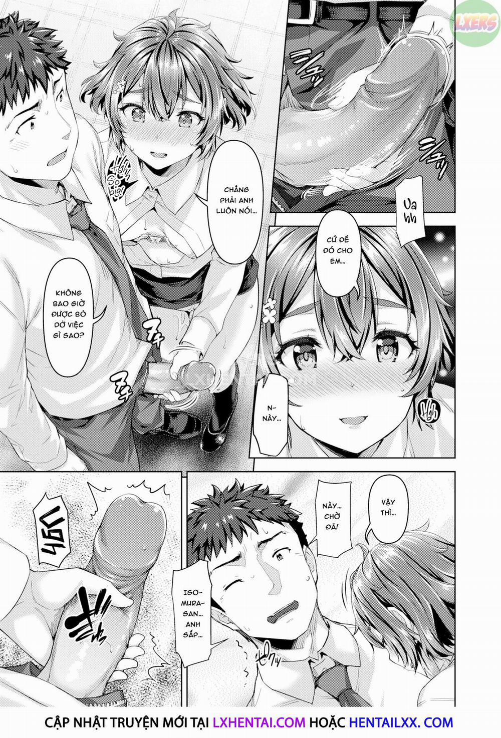 Giữ Kết Nối Oneshot trang 7