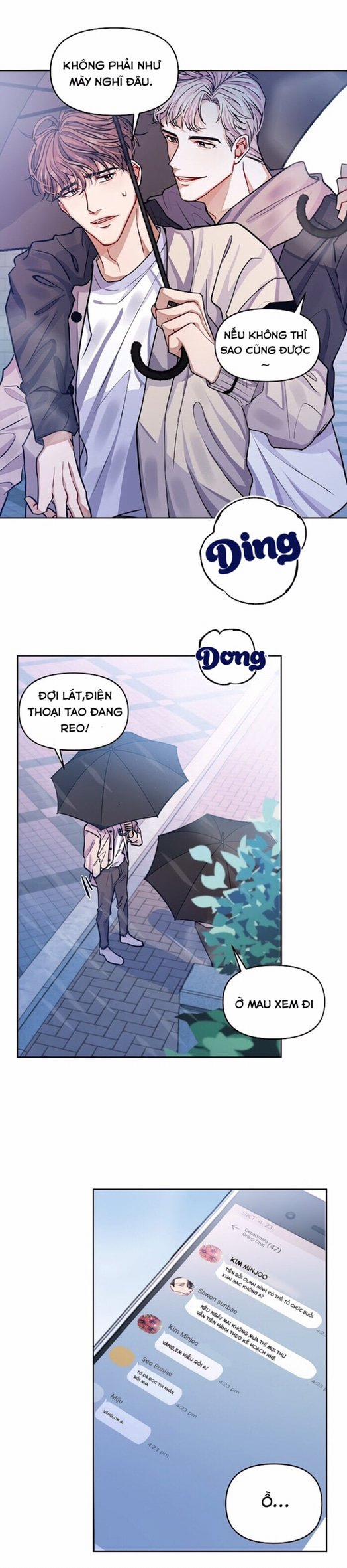 Giữ Lấy Lời Hứa Của Anh 1 trang 11