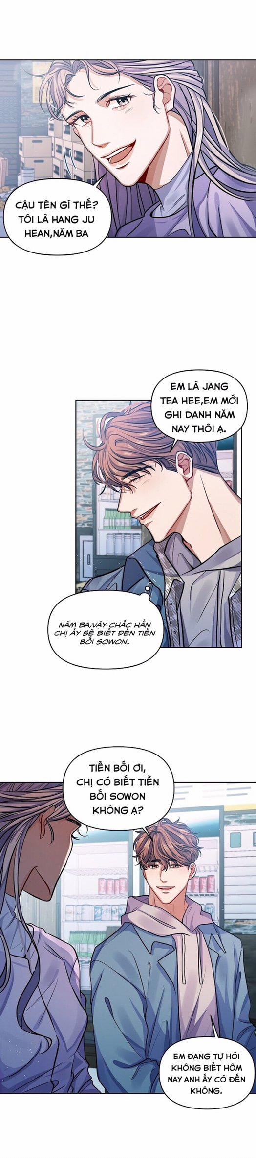 Giữ Lấy Lời Hứa Của Anh 1 trang 21